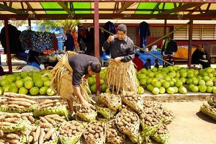 Talamahu Market